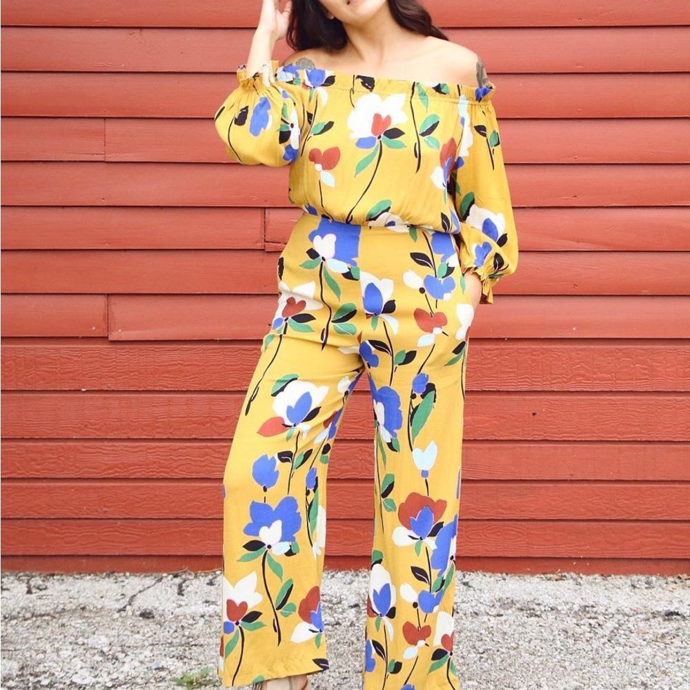 NWT Olivaceous jumpsuit!